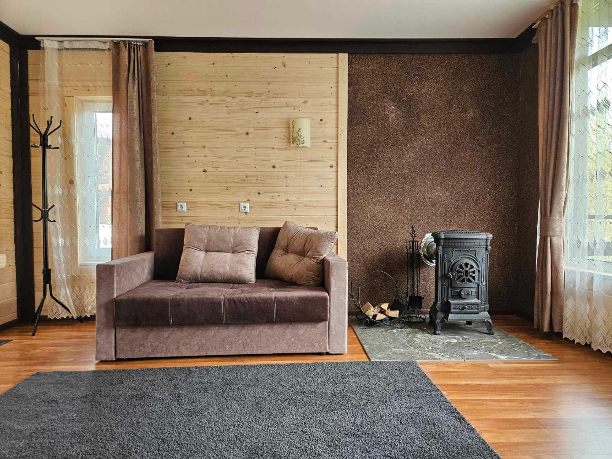 Apartament симфонія біля річки чан Skole